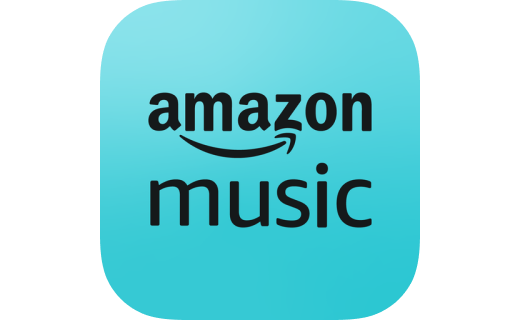 Amazon Music logo links to Amazon Music