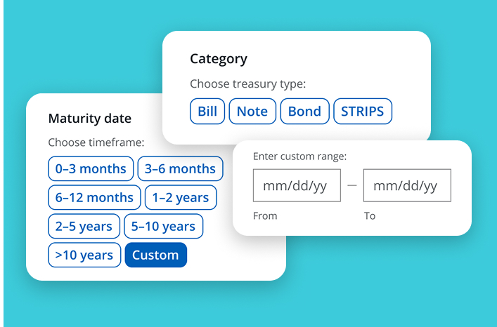 create custom screens