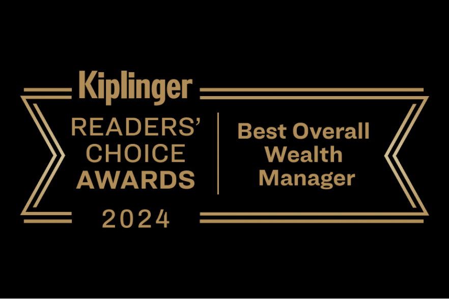 Kiplinger Readers' Choice Awards 2024 | Best Overall Wealth Manager