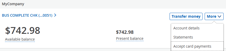 My Company Dashboard