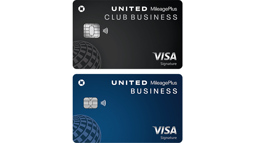 United MileagePlus Club Business Visa card, United MileagePlus Business Visa card