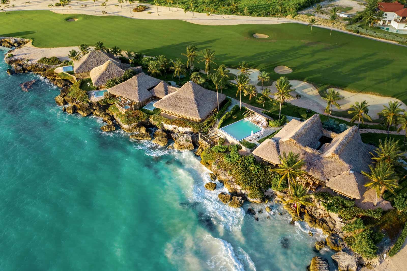 Bungalow aerial view of Eden Roc Cap Cana