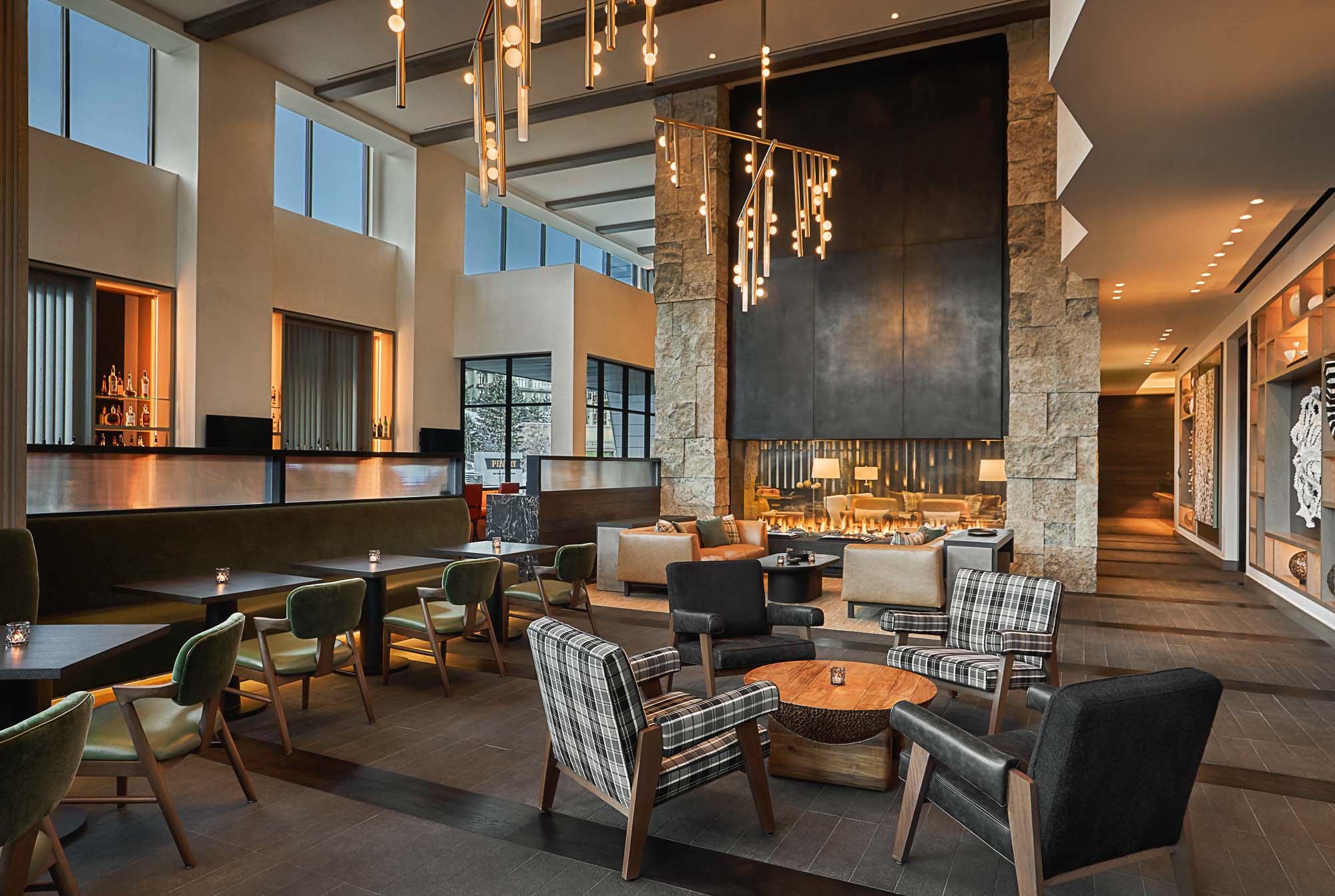 Lounge at Pendry Park City