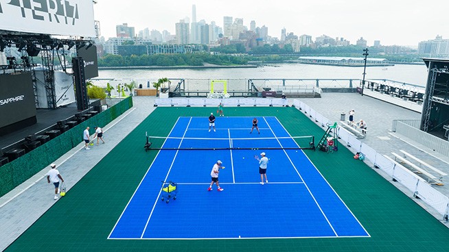  Tennis at The Rooftop at Pier 17