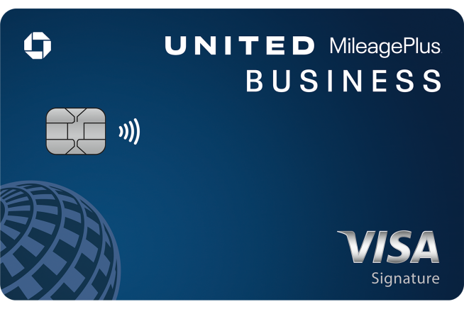 United℠ Business Card page